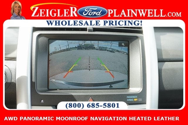 2013 Ford Edge Sport AWD PANORAMIC MOONROOF NAVIGATION HEATED LEATHER
